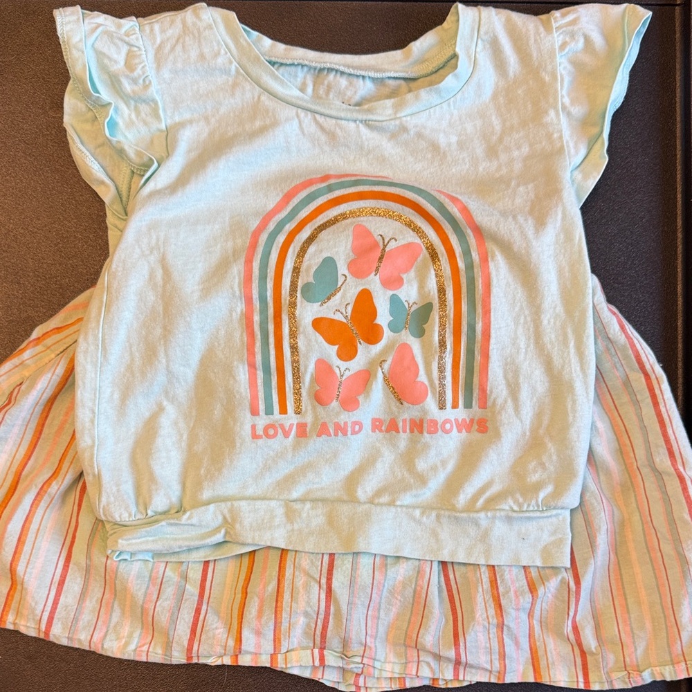 Carter's Love and Rainbows Butterfly Set